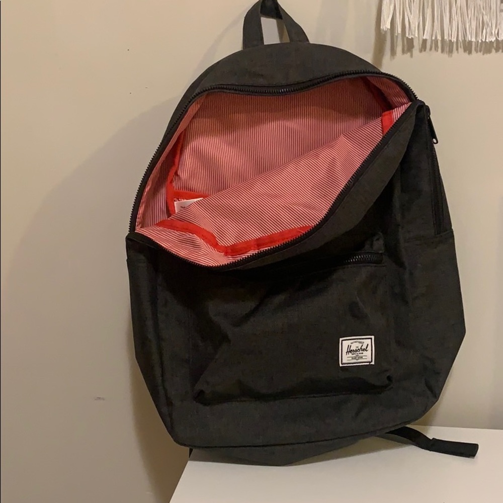 Herschel backpack - charcoal
